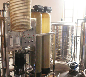 河南客戶(hù)工廠一角