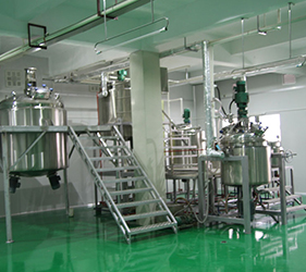 福建用戶(hù)工廠一角