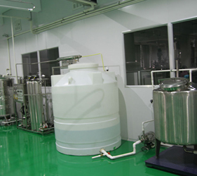 福建用戶(hù)車(chē)間一角