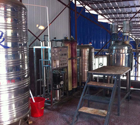 長(zhǎng)沙客戶(hù)工廠一角