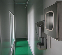 福建客戶(hù)工廠無(wú)菌通道