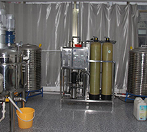 長(zhǎng)沙客戶(hù)工廠一角