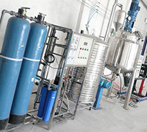 廣東客戶(hù)車(chē)間一角