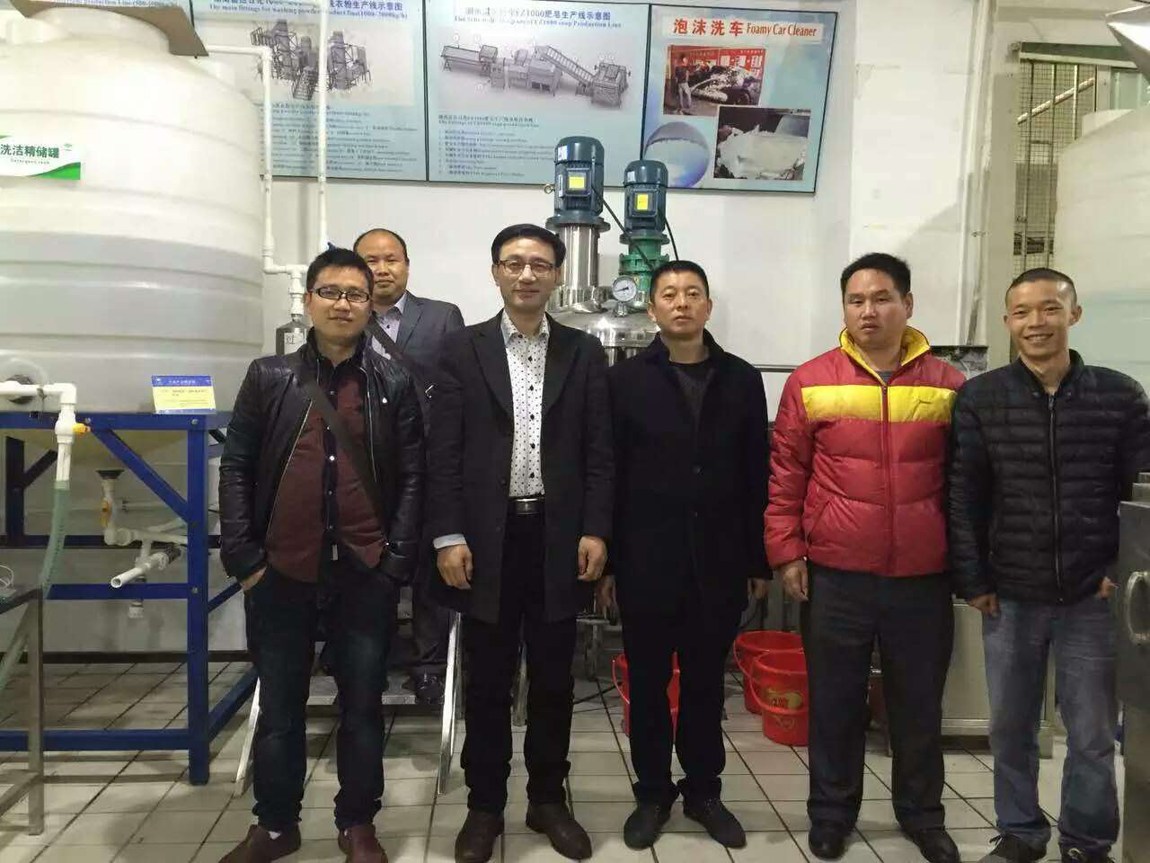 云南、貴州客戶(hù)留影