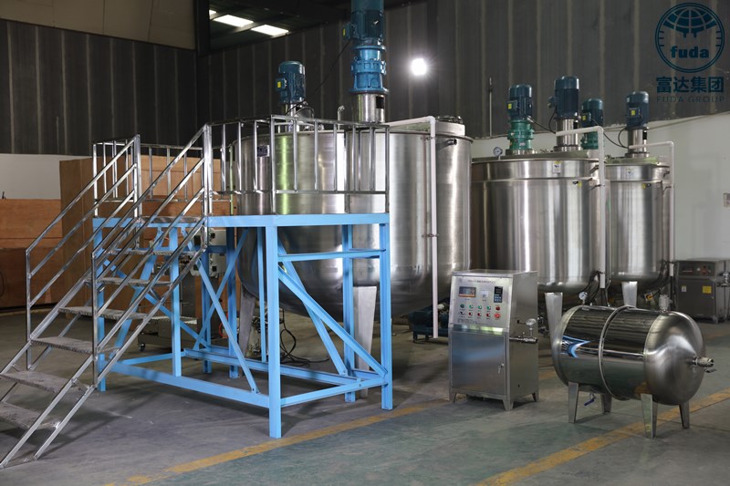 洗衣液生產(chǎn)設備 洗衣液生產(chǎn)設備